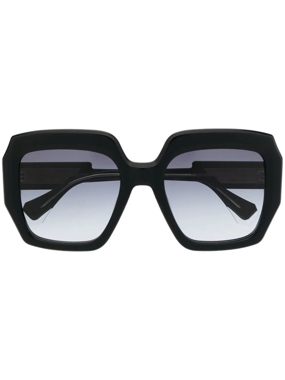 

GIGI STUDIOS Verde oversize sunglasses - Black