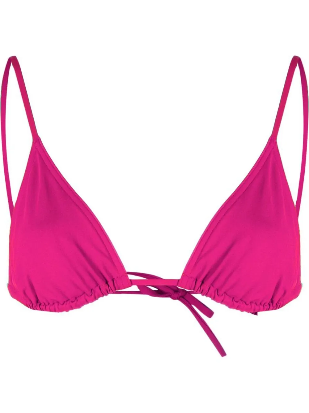 

ERES triangle-cup bikini top - Pink