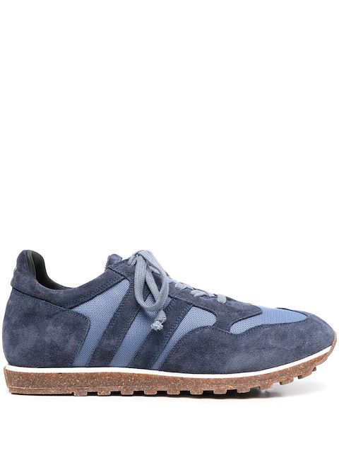 Alberto Fasciani sneakers med stribedetalje i siden