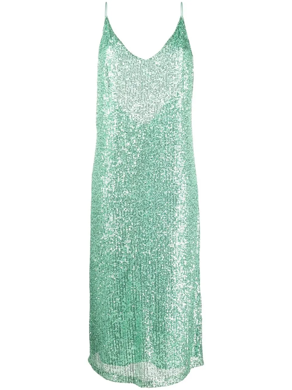 

Blanca Vita vestido bordado con lentejuelas - Verde