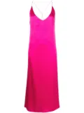 Blanca Vita Mara satin slip dress - Pink