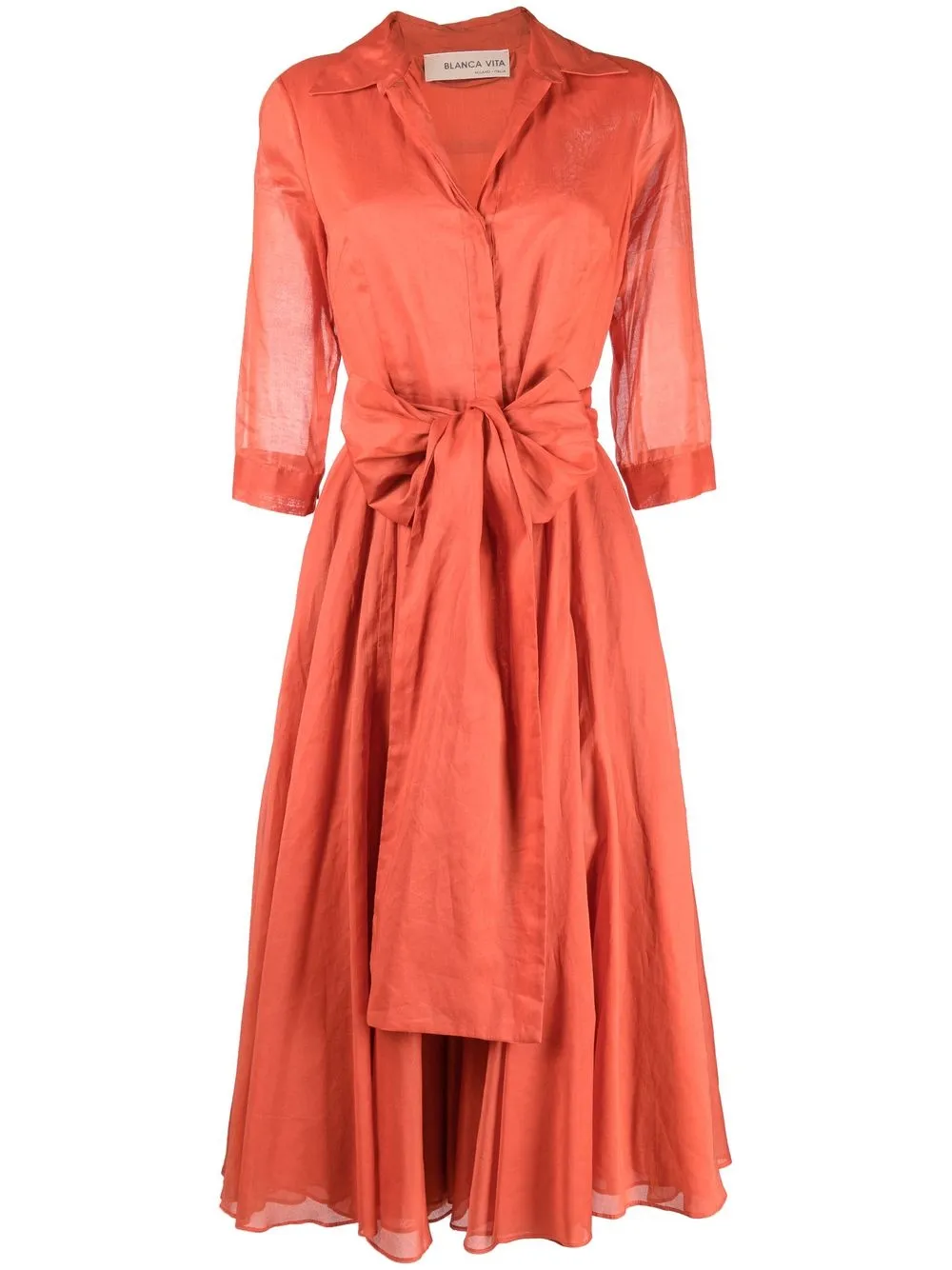 

Blanca Vita vestido Armeria - Naranja