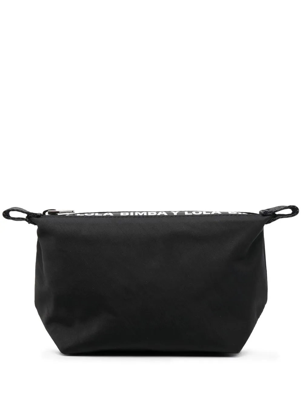 Bimba y Lola logo-print trapeze-body Make Up Bag - Farfetch