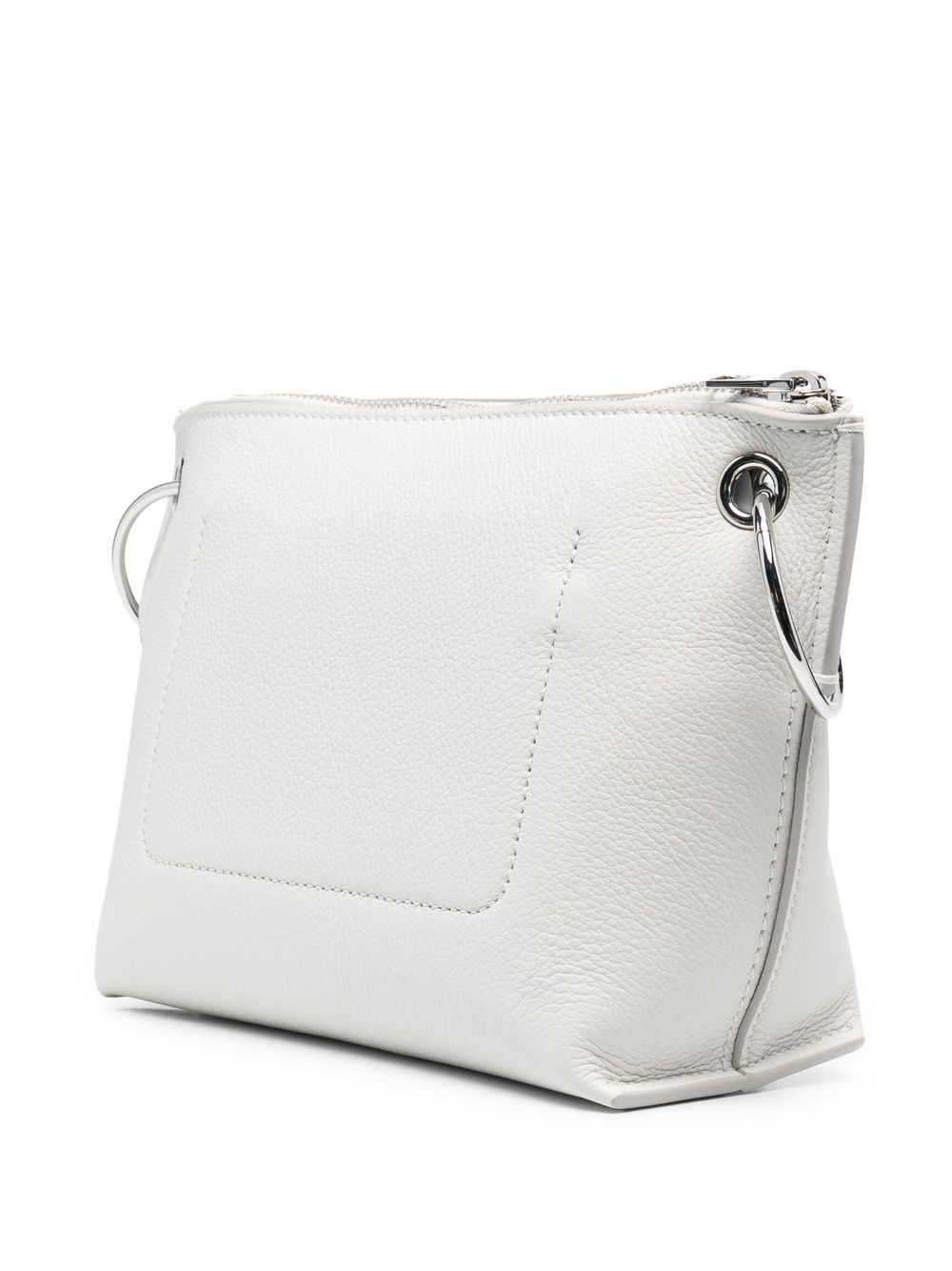 Bimba y Lola Leather Trapezium Crossbody Bag - Farfetch