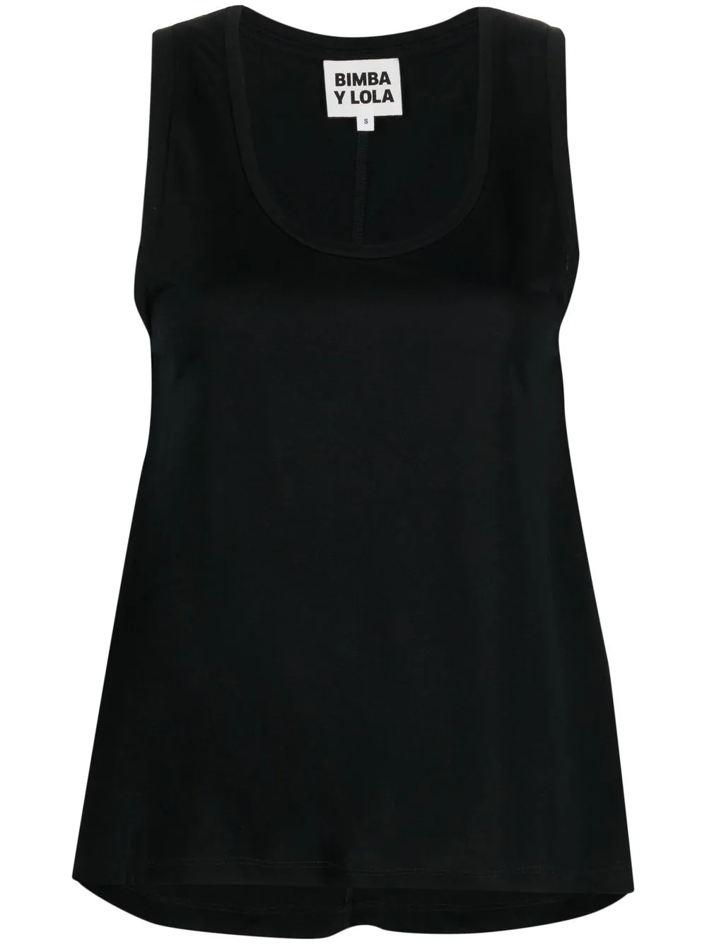 

Bimba y Lola camiseta con cuello redondo - Negro