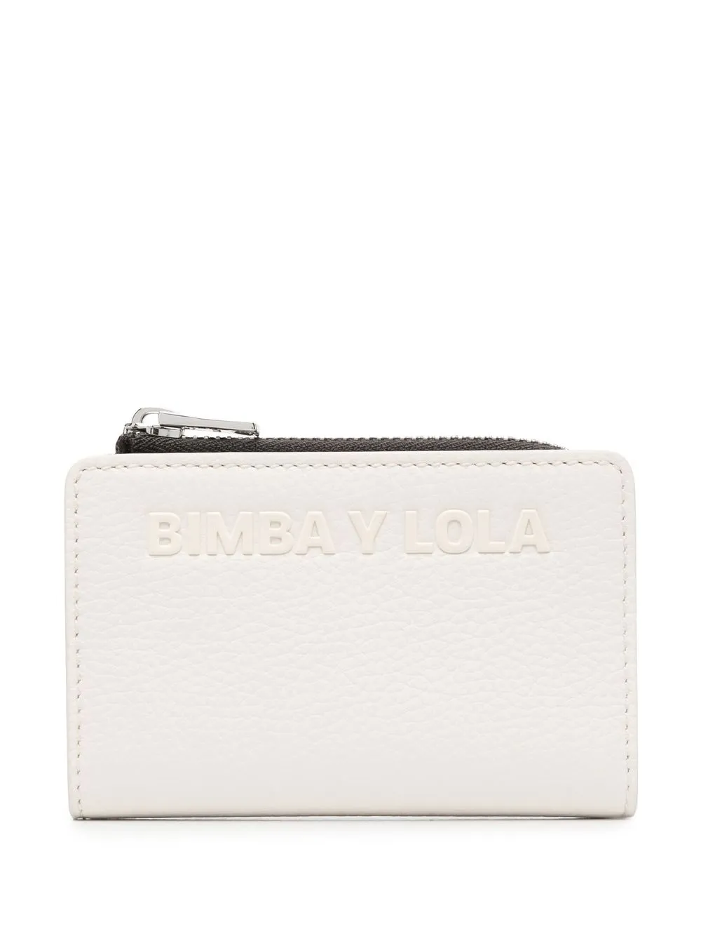 

Bimba y Lola cartera con logo en relieve - Neutro