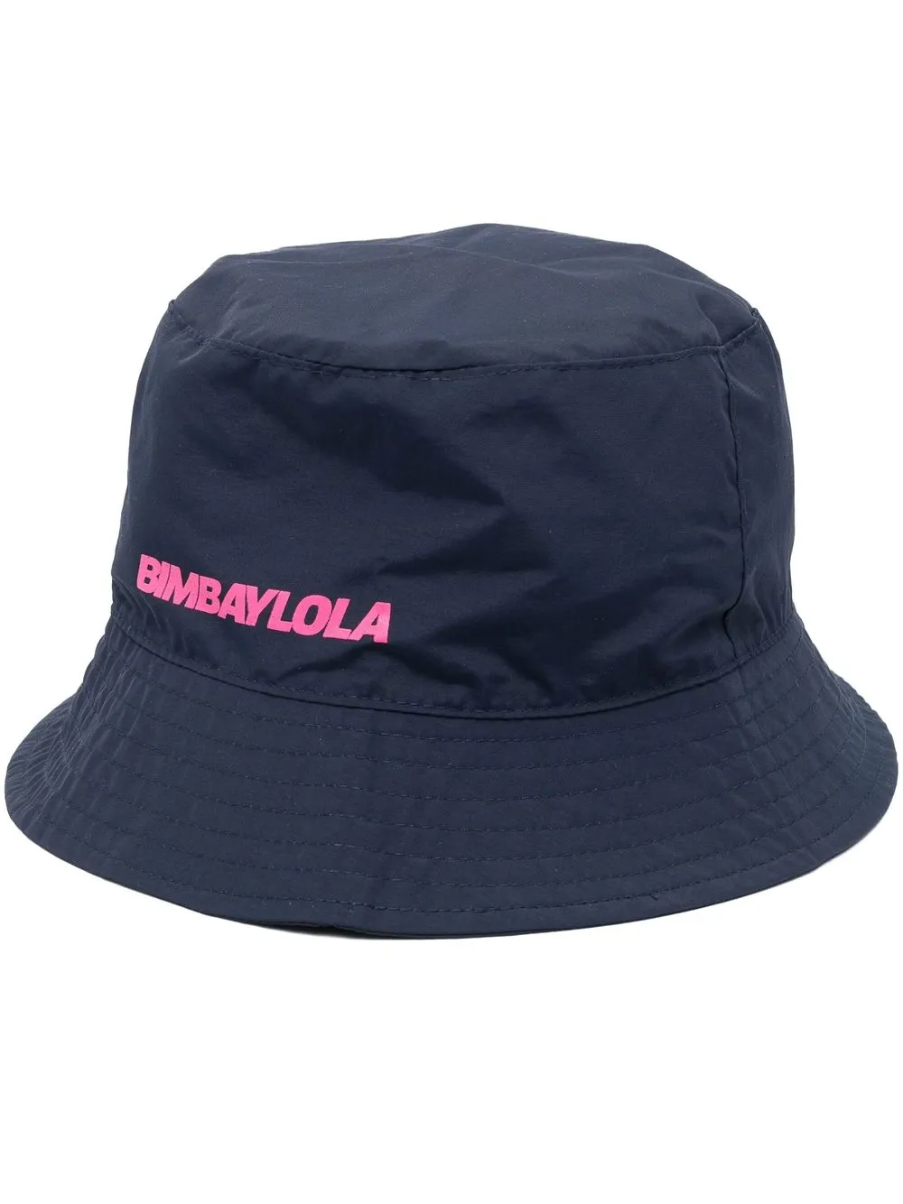 

Bimba y Lola gorro de pescador con logo estampado - Azul