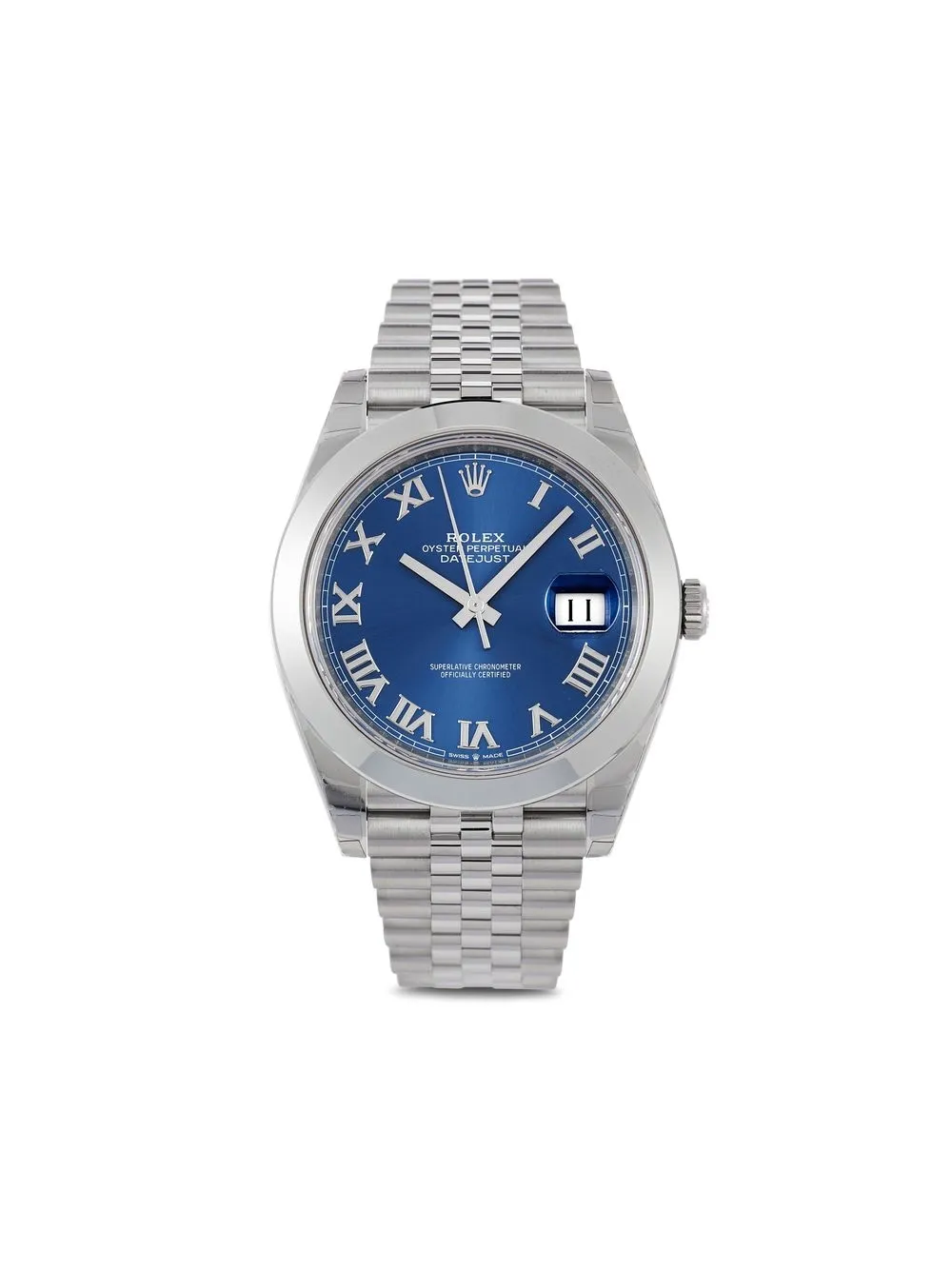 

Rolex reloj Datejust de 41mm 2022 sin uso - Azul