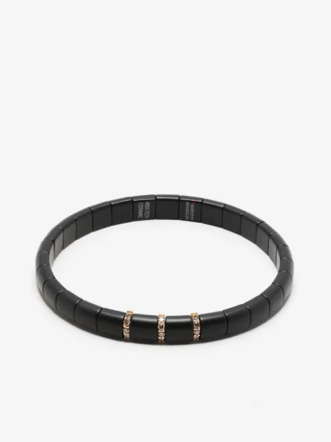 Roberto Demeglio diamond-panel bangle