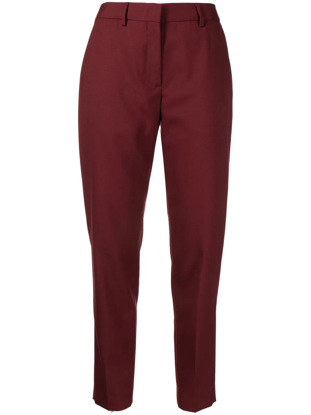 

Paul Smith pantalones tapered - Rojo