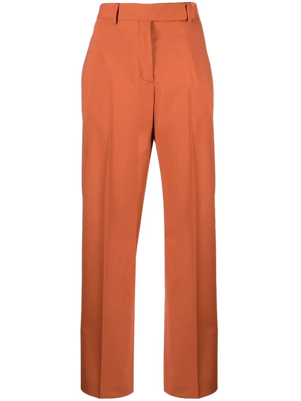 

Paul Smith straight-leg cotton trousers - Brown