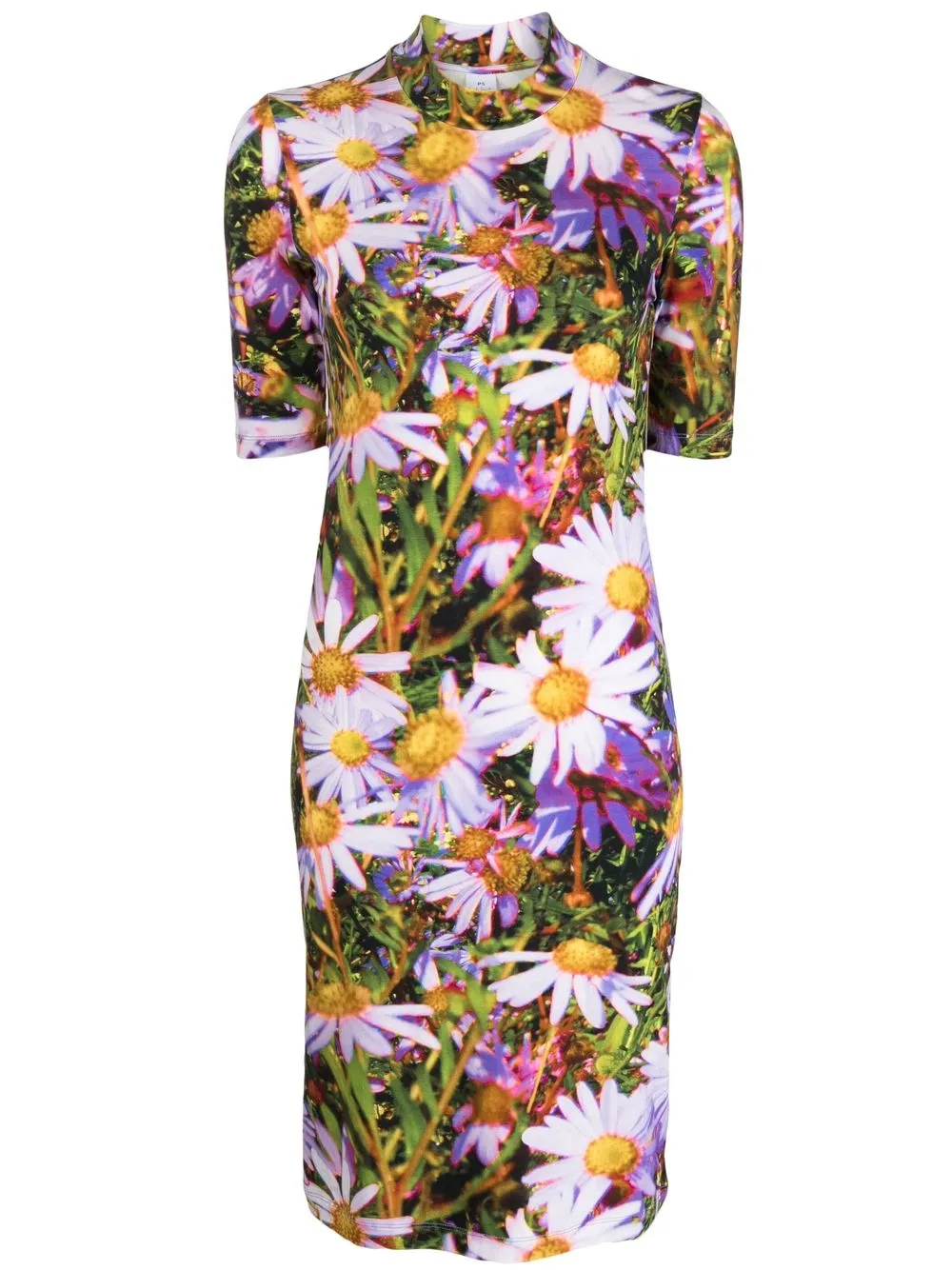 

PS Paul Smith vestido corto Daydreaming Daises - Multicolor