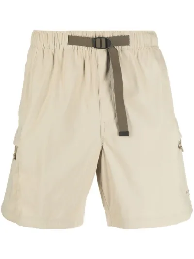 elasticated cargo shorts | The North 