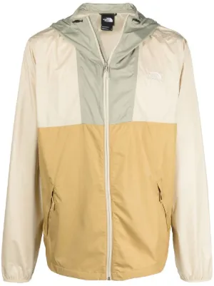north face yellow windbreaker