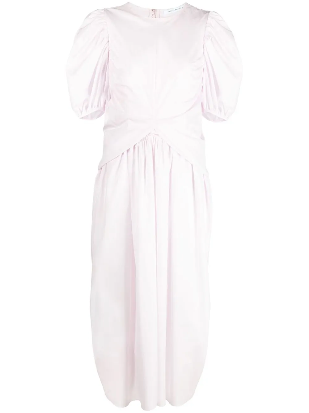 

Cecilie Bahnsen vestido Juniper - Rosado