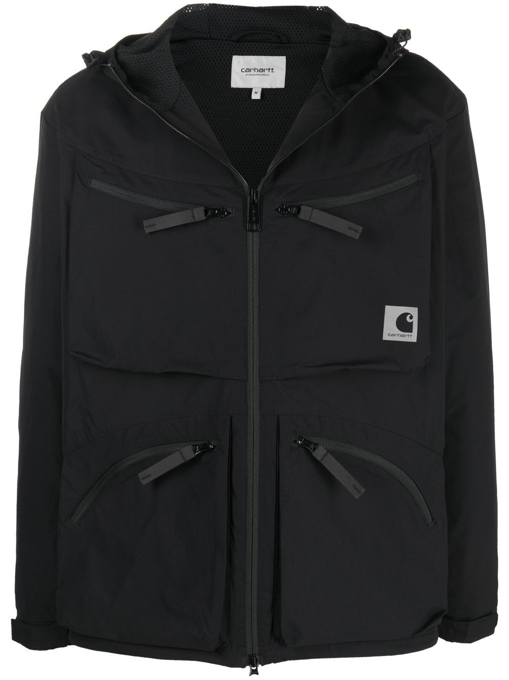 

Carhartt WIP chamarra con parche del logo - Negro