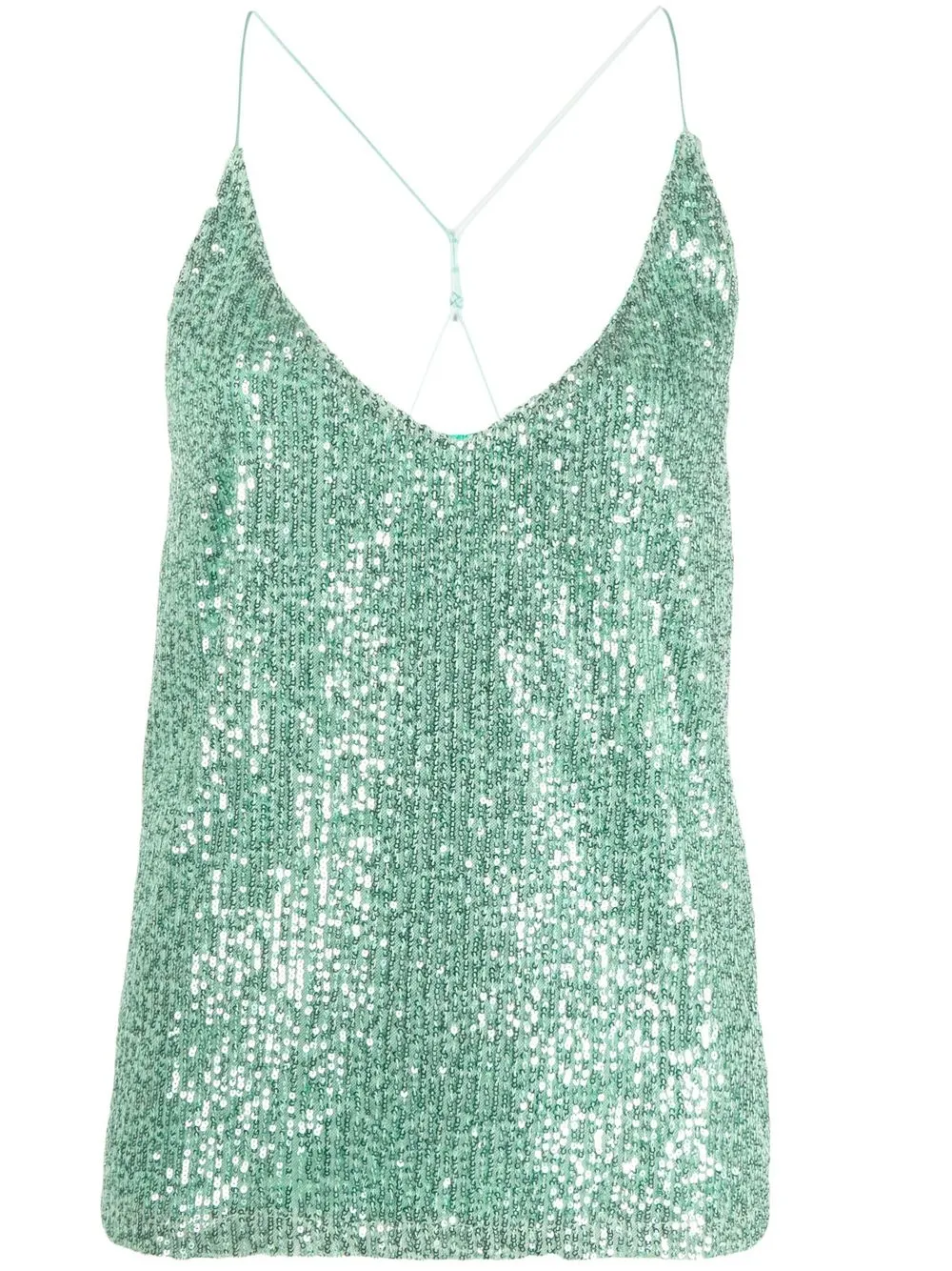 Blanca Vita Tritonia Sequin Camisole - Farfetch