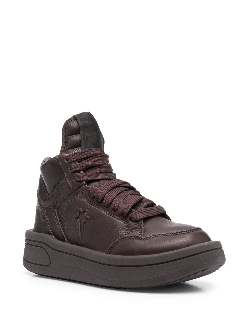 Rick Owens DRKSHDW x Converse lace-up Sneakers - Farfetch