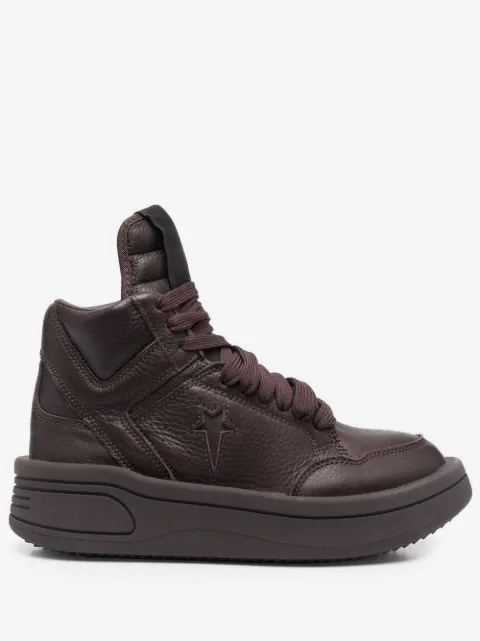 Rick Owens DRKSHDW x Converse lace-up sneakers