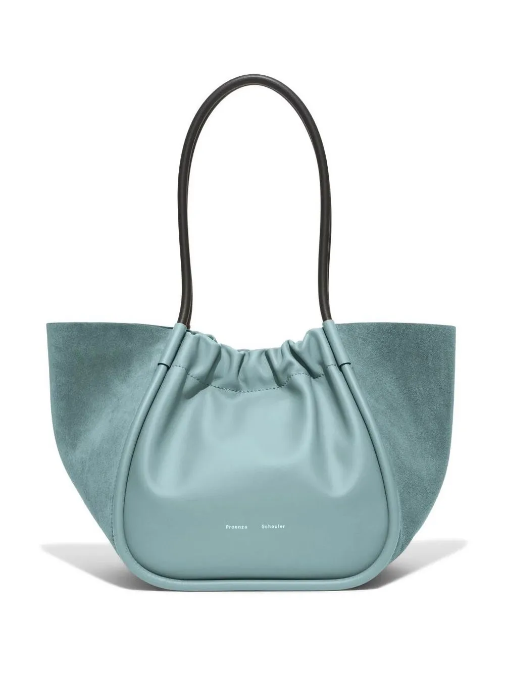 

Proenza Schouler panelled leather tote - Blue