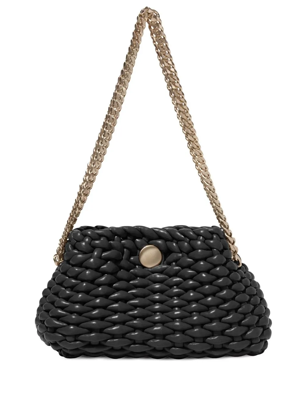 

Proenza Schouler Chain Tobo woven bag - Black