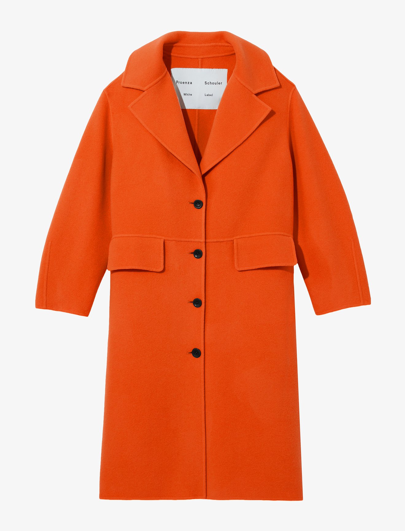 Wool Cashmere Double Face Coat #4