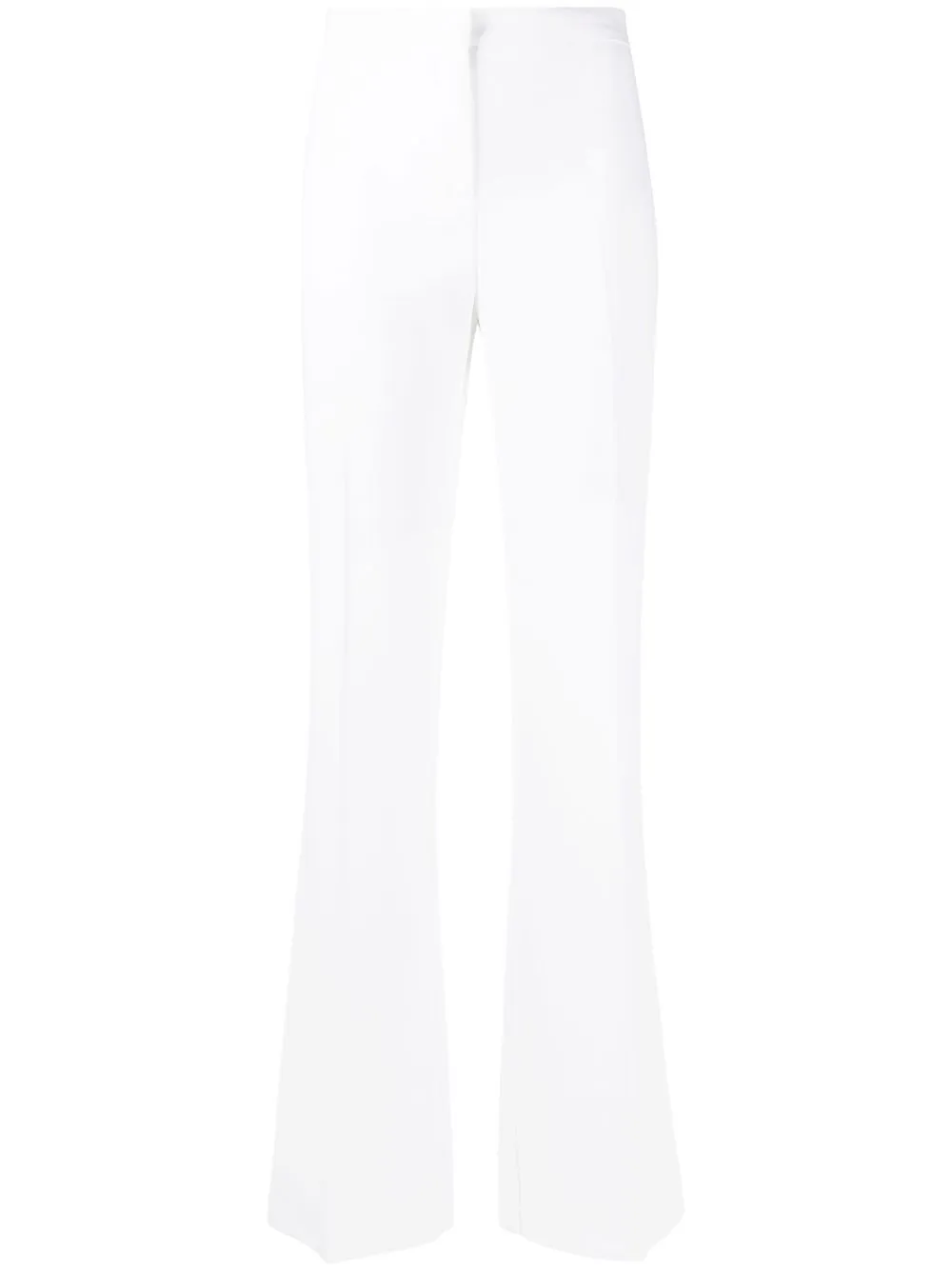 

PINKO kick-flare trousers - White