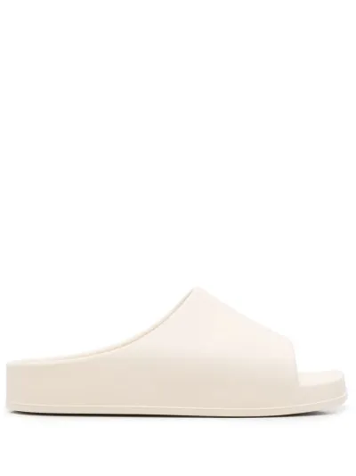chunky open-toe slides | KHAITE 