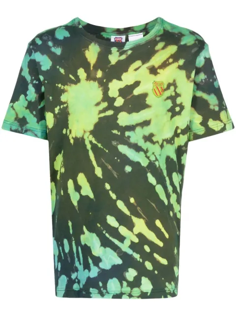 tie-dye crewneck T-shirt