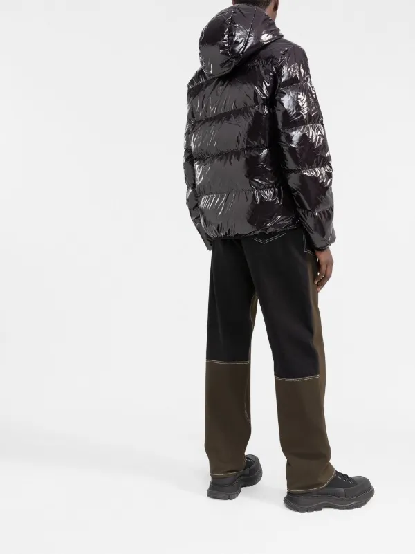 Dsquared2 Logo Patch Puffer Jacket - Farfetch