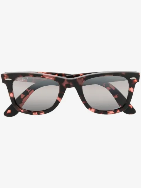 Ray-Ban Wayfarer tortoiseshell-frame sunglasses