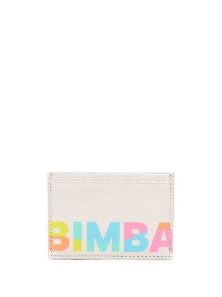 Bimba y Lola Logo Stamp Leather Purse - Farfetch