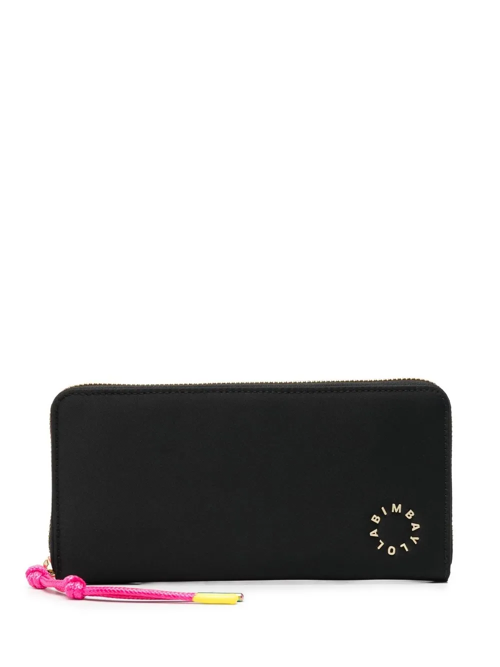 

Bimba y Lola cartera con placa del logo - Negro