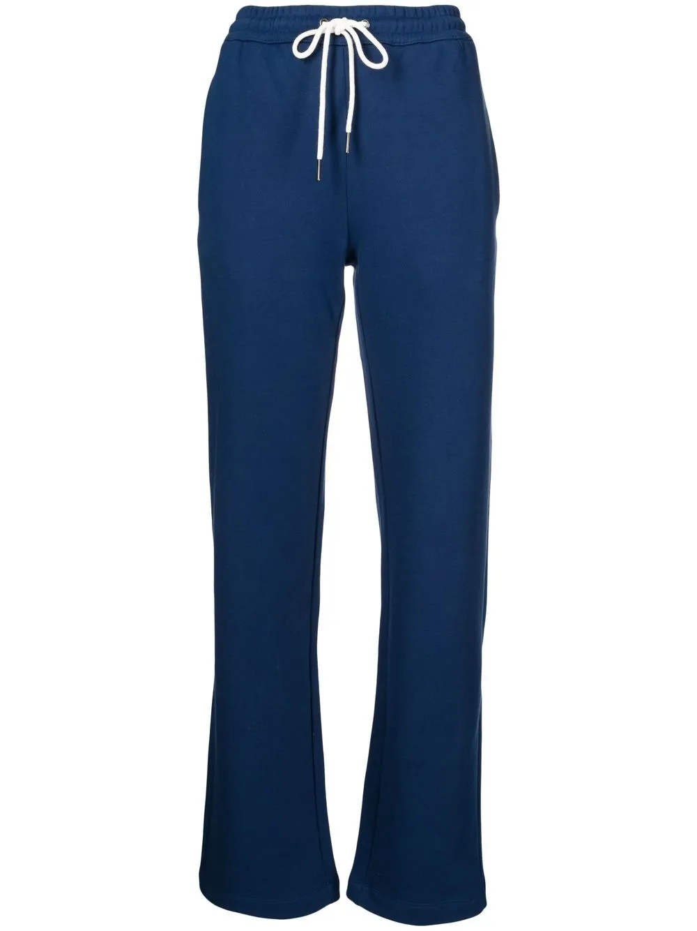 

PS Paul Smith logo-print organic-cotton track pants - Blue