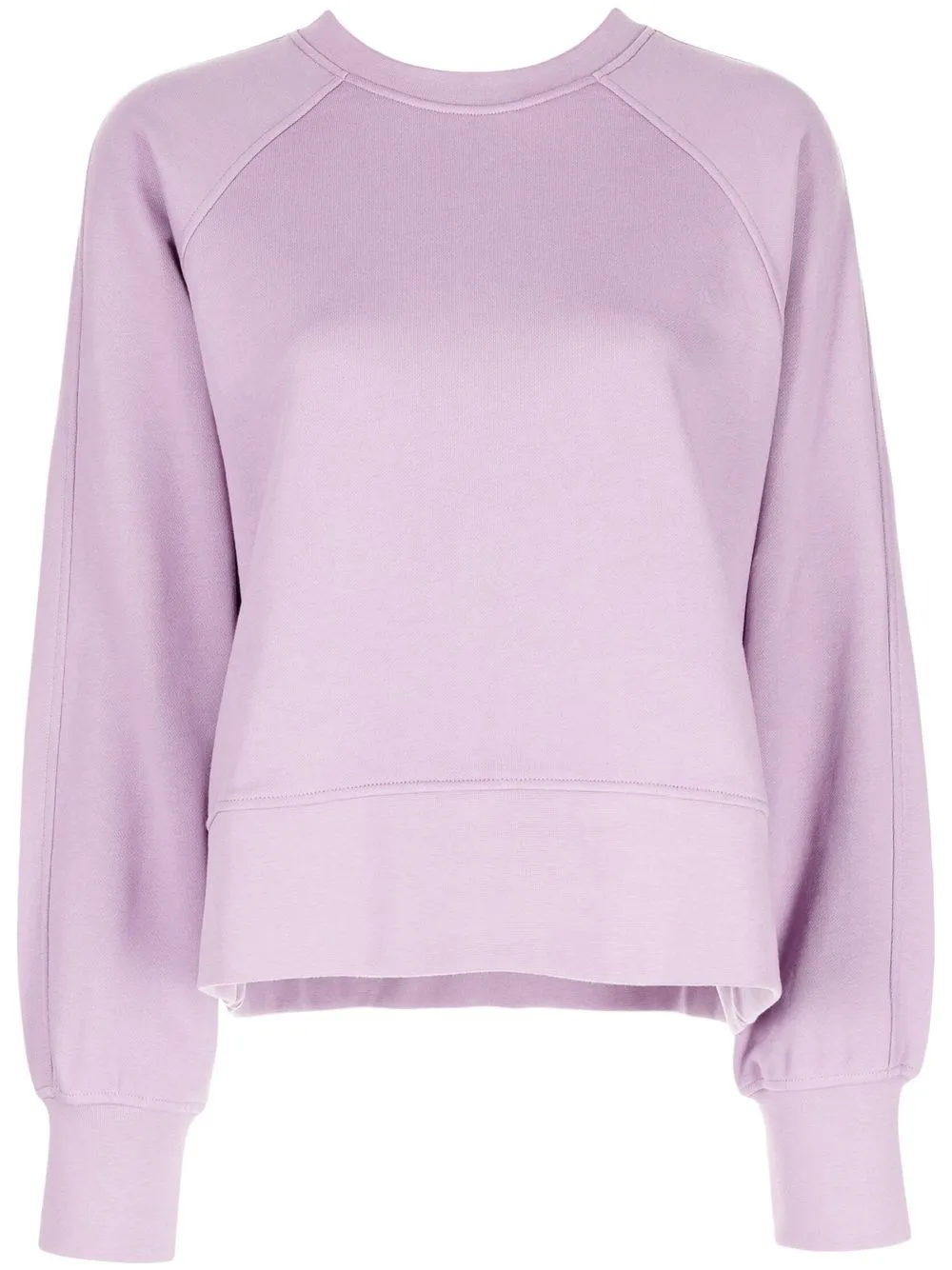 

Paul Smith sudadera con barra de rayas - Morado