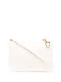 Jil Sander medium leather crossbody bag - Neutrals