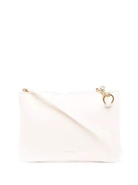 Jil Sander medium leather crossbody bag