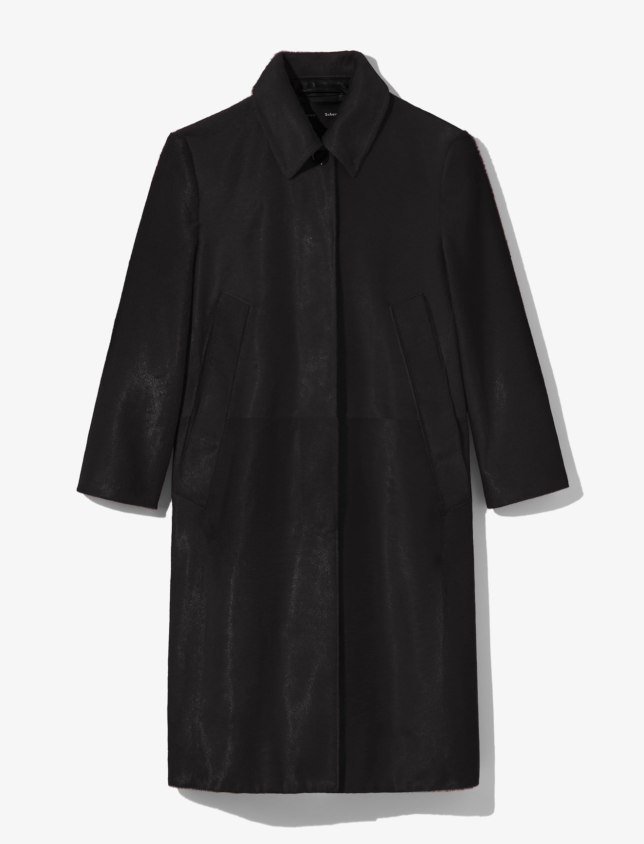 Solid Haircalf Coat #4