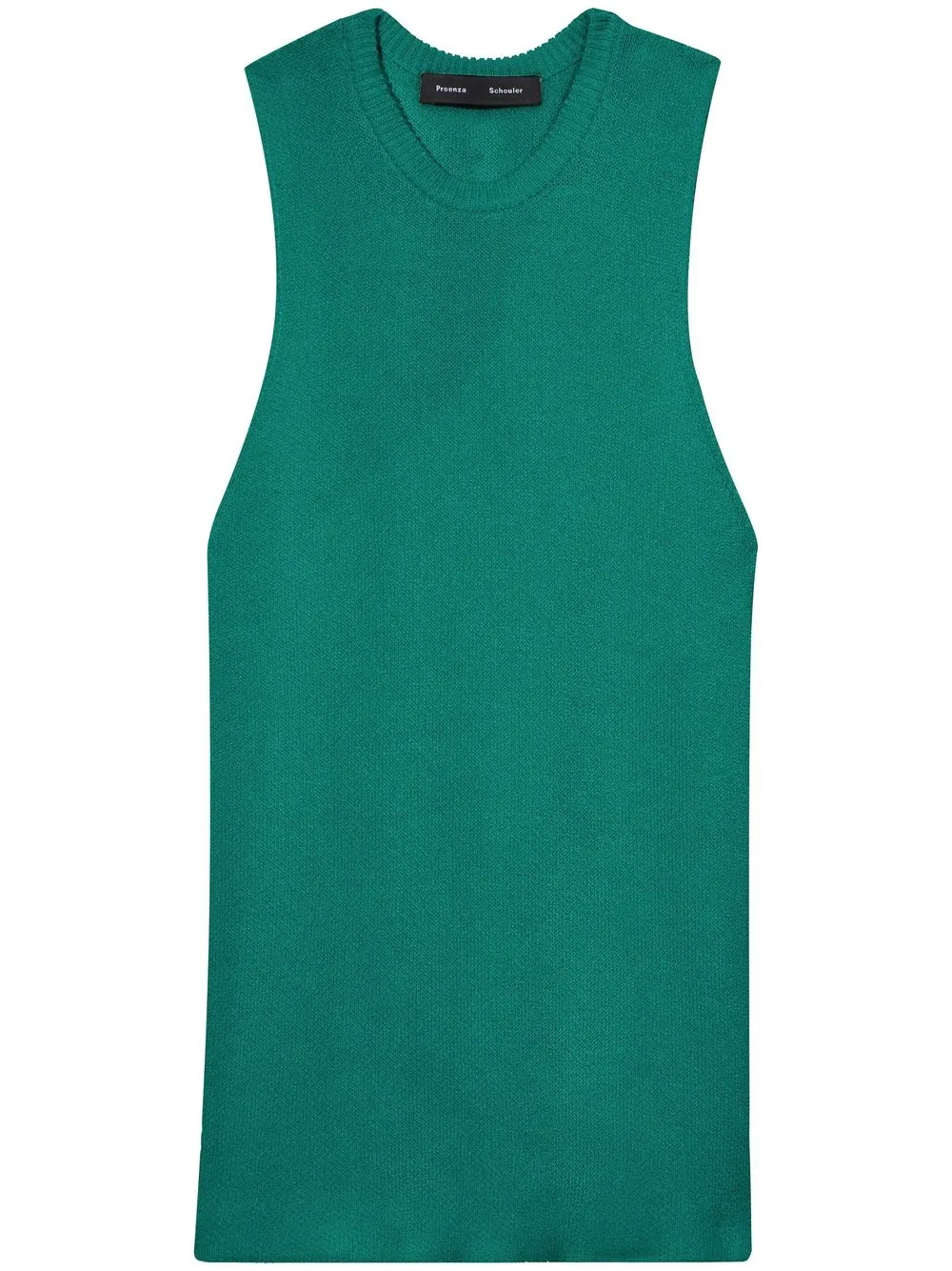 

Proenza Schouler top tejido con tiras cruzadas - Verde