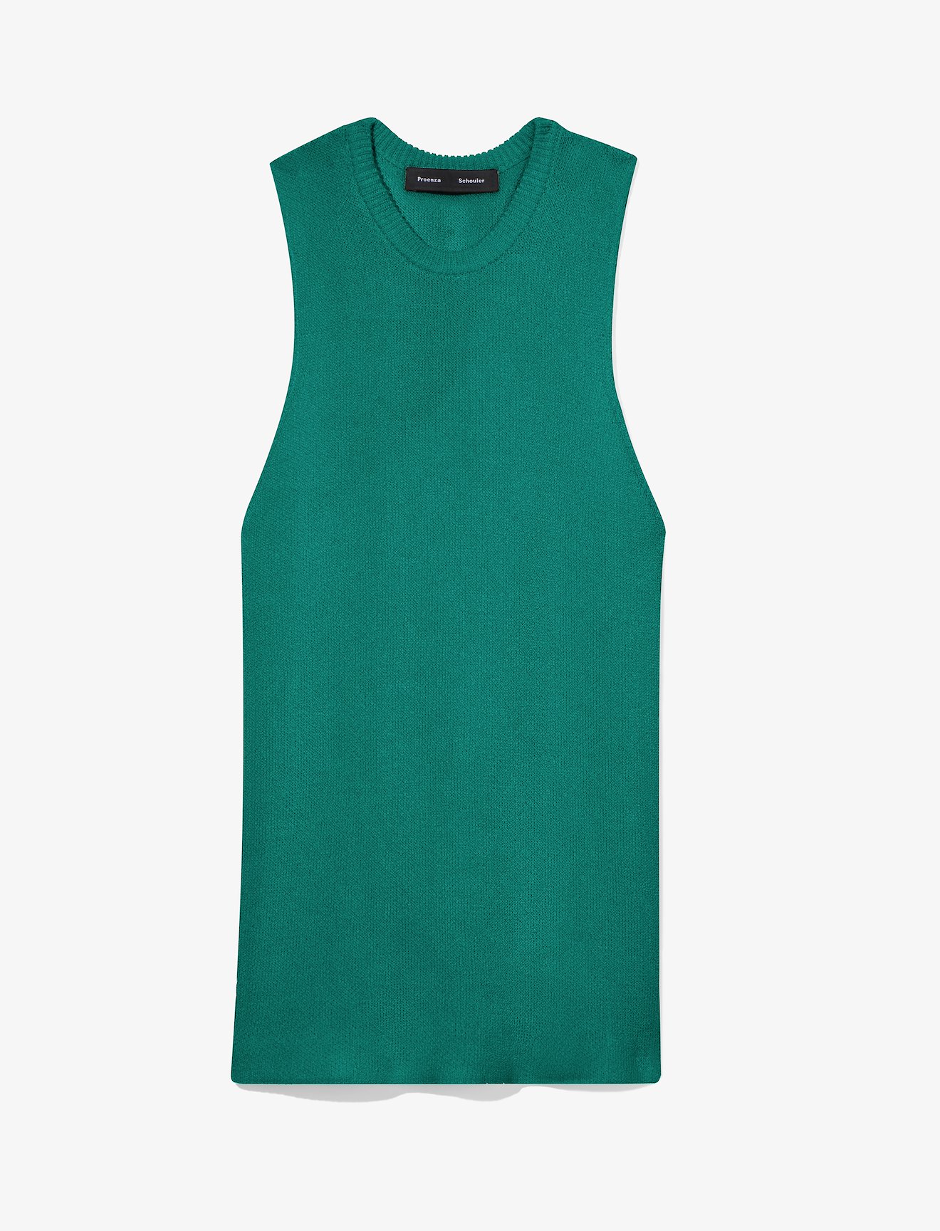 Twist Back Viscose Crepe Knit Tank #5