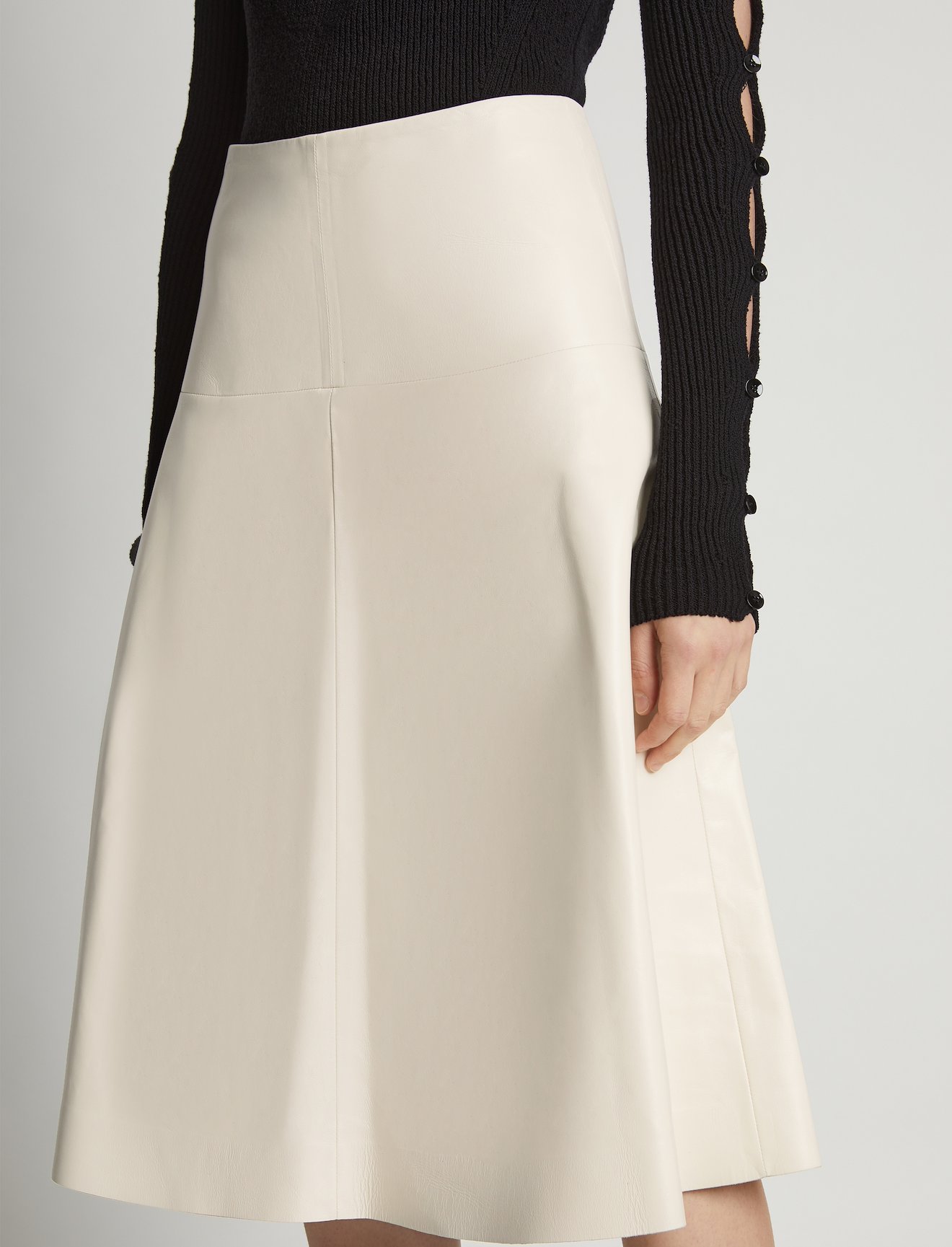 Leather Skirt #3