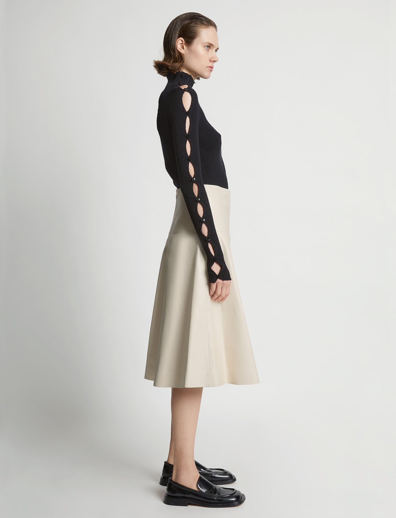 Leather Skirt #1