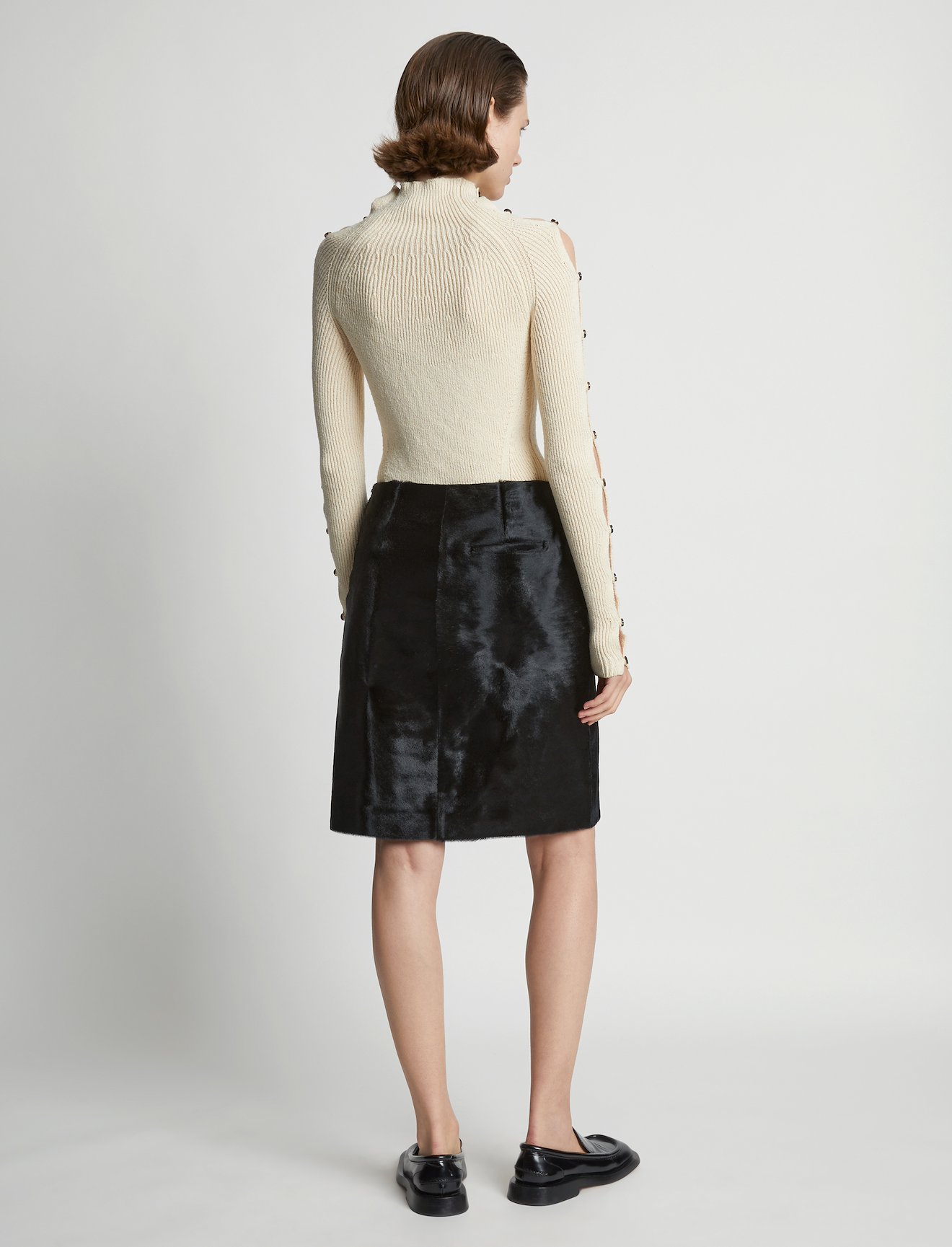 Solid Haircalf Skirt #2