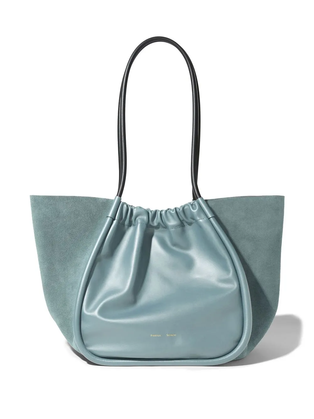 

Proenza Schouler panelled leather tote - Blue