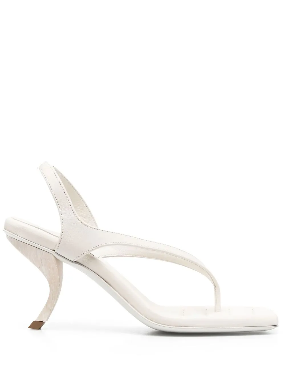 

GIABORGHINI Rosie 80mm sandals - White