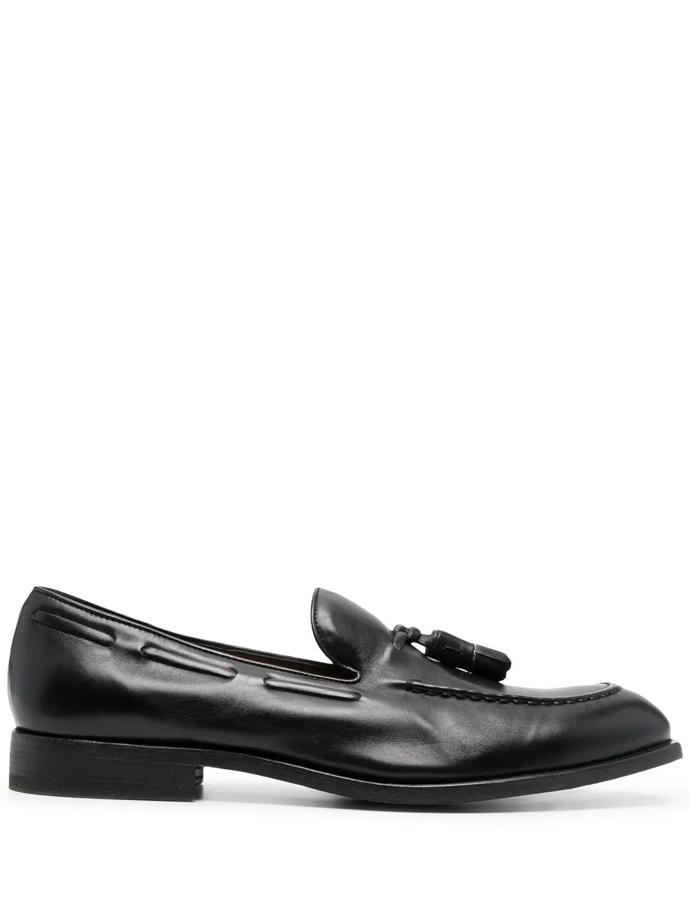 Fratelli Rossetti Loafers met kwastje Zwart