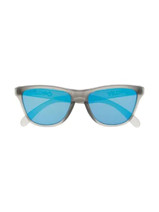 Oakley blue hot sale lens glasses