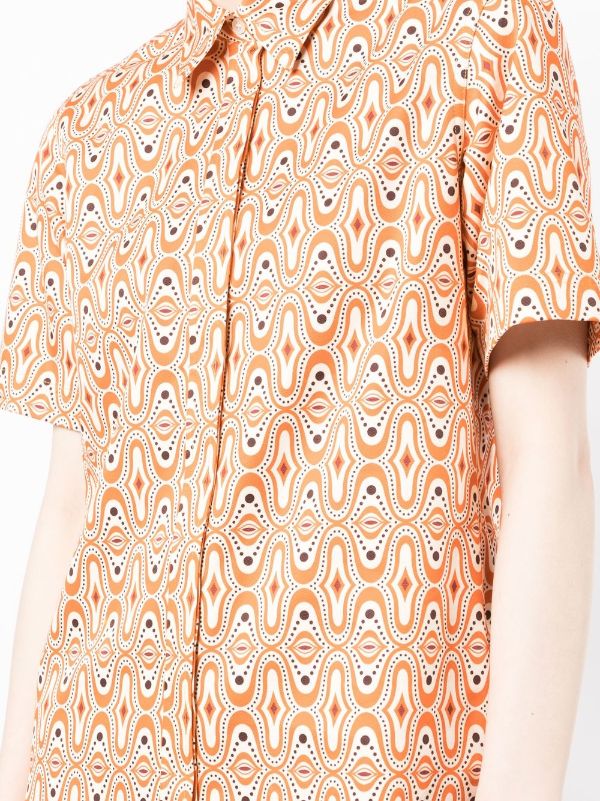 Colville Library Patterned Shirt - Farfetch