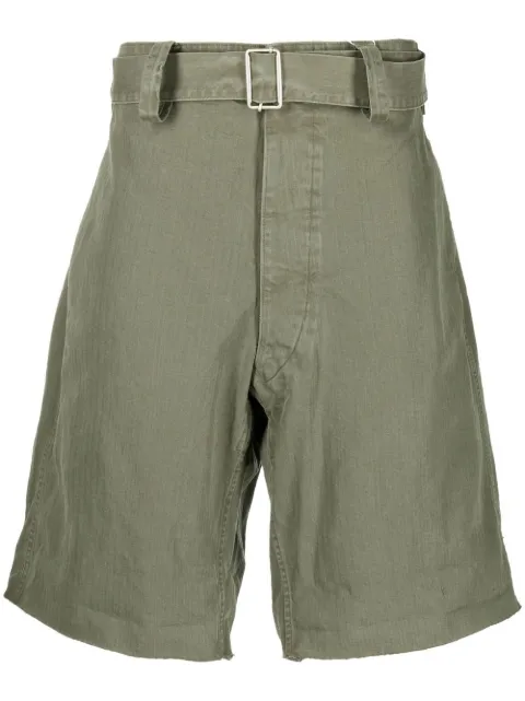 Maison Margiela Shorts mit Gürtel