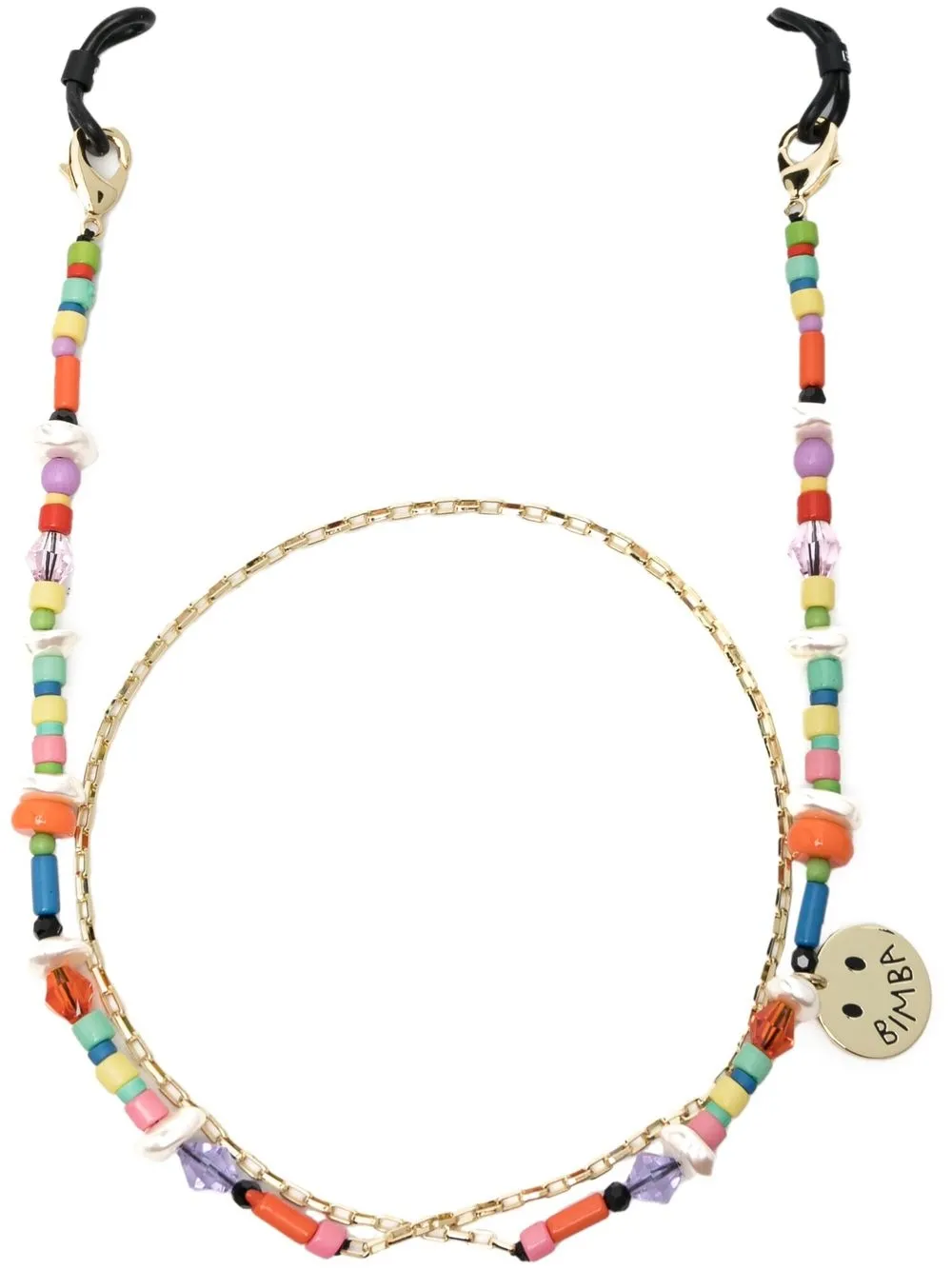 

Bimba y Lola cadena para lentes Golden Beads - Dorado